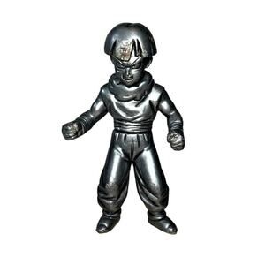 Burger King Dragonball Z Action Figure 2000 Silver Gohan 3.5"